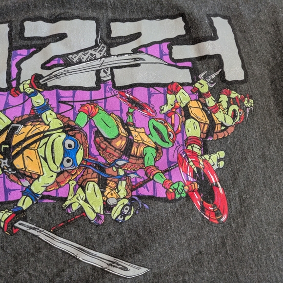 Nickelodeon TMNT Kids T-Shirt - Picture 3 of 4